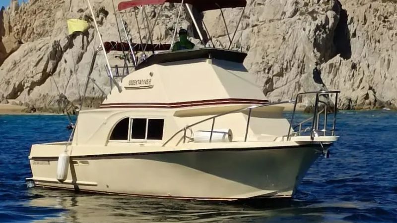 Rent a Yacht for Fishing California 28 ft