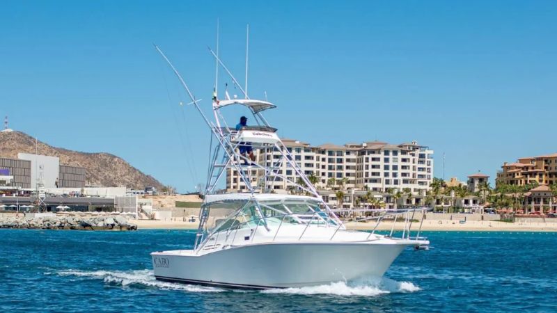 Yacht Rental Cabo Express 33 ft