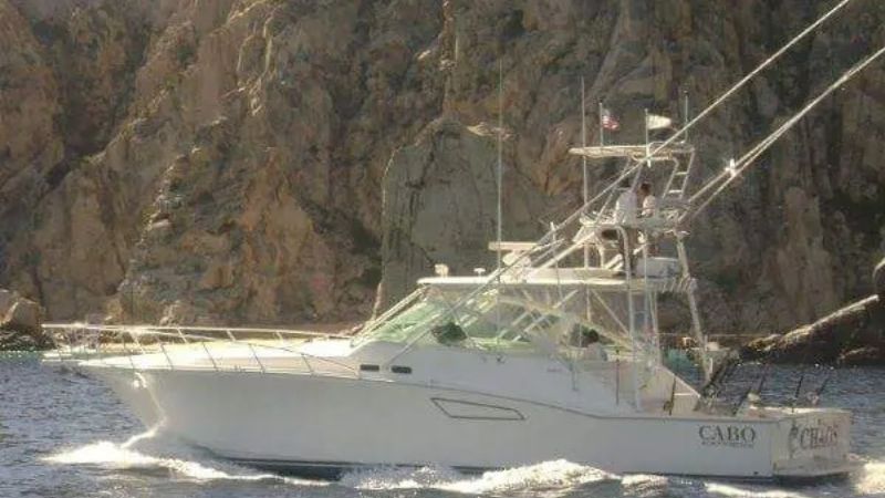 Yacht Rental Cabo Express 45 ft