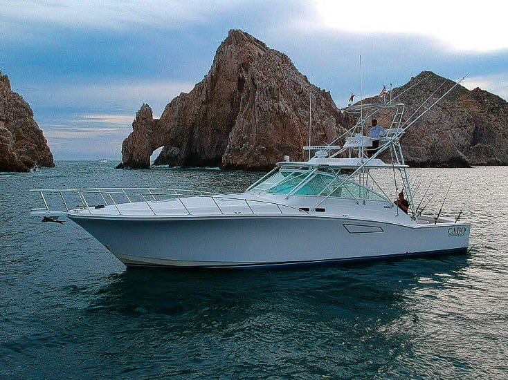 yate de pesca en Los Cabos