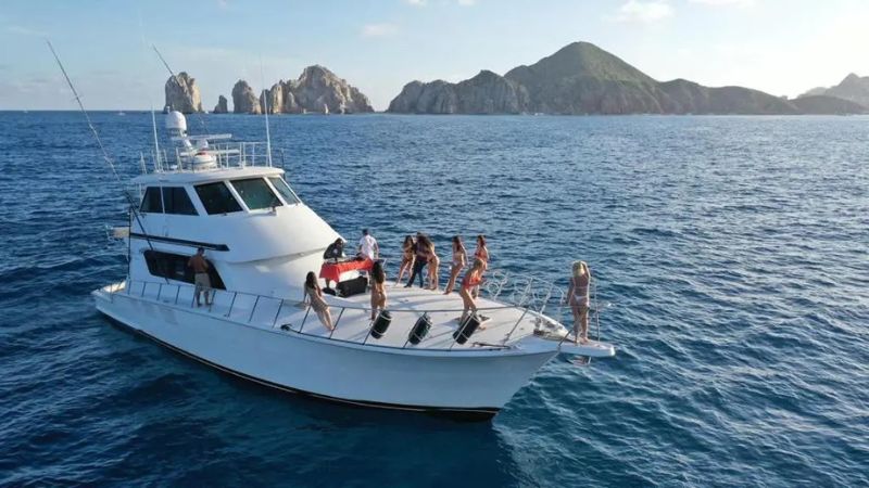 Fishing Yacht Charter and Trips 65 ft