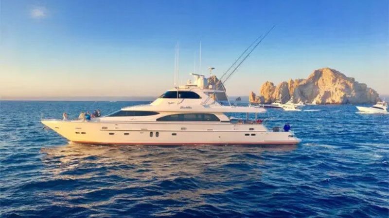 Luxurious Yacht Charter for Cruising and Fishing