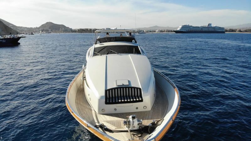 Luxury Yacht Charter Antago 98 ft