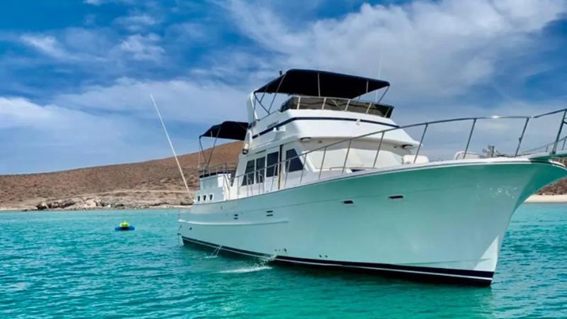 Rent a Fishing and Snorkeling Yacht 54 ft