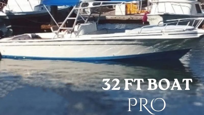Yacht Rental Blue Marlin 32 ft