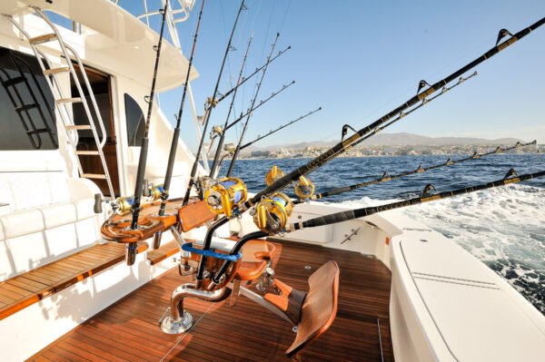 Luxury yacht charters Cabo and fishing charters in Cabo, Cabo San Lucas, and Los Cabos – premium yacht rental and deep sea fishing experiences