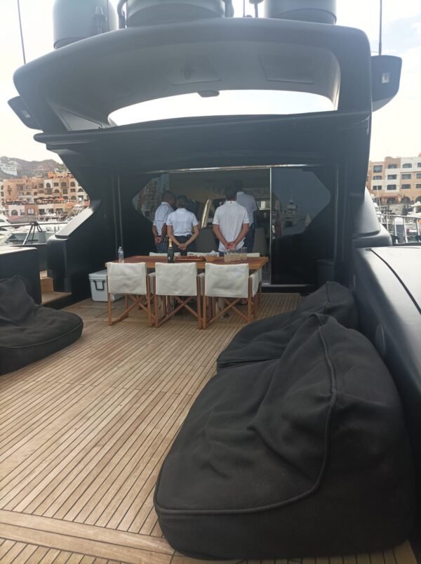 108ft Mangusta | Yacht Charters Cabo - Image 2