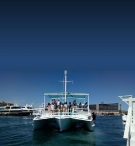 Catamaran in Cabo San Lucas