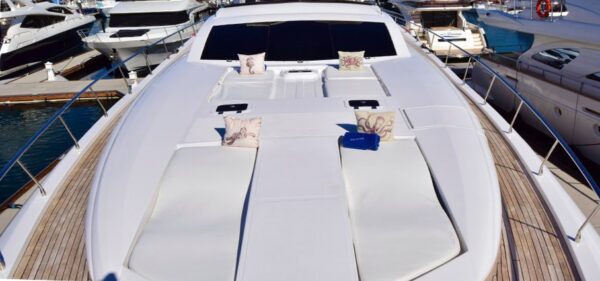 Solange 80' 2010  | Yacht Charters Cabo - Image 2