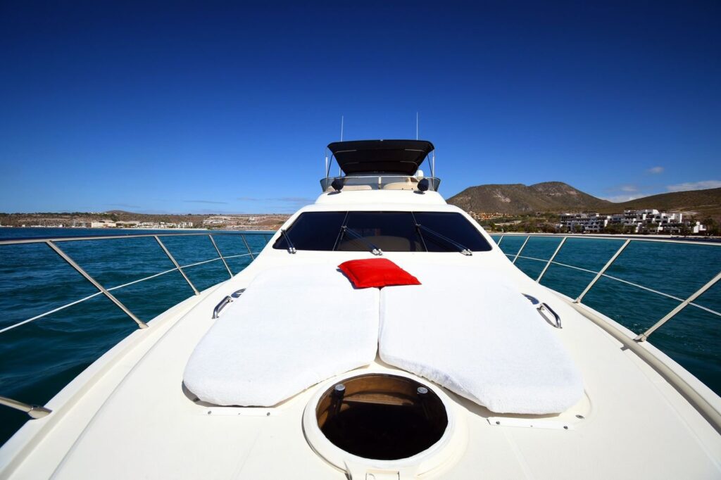 yacht in cabo