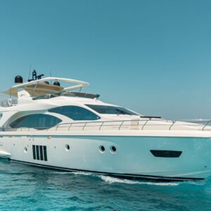 Azimuth 84' ft | Yacht Charters Cancun