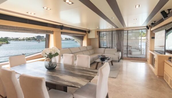 Azimuth 84' ft | Yacht Charters Cancun - Image 6