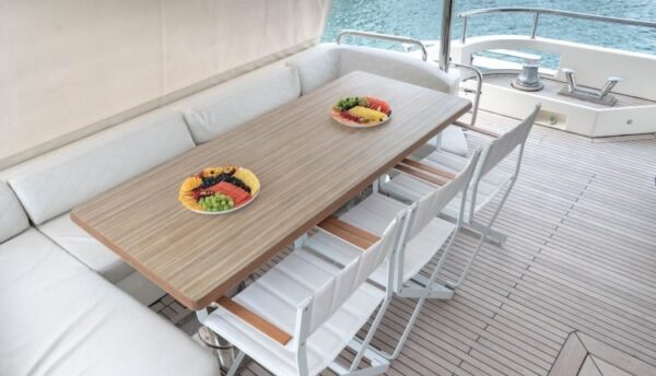 Azimuth 84' ft | Yacht Charters Cancun - Image 14