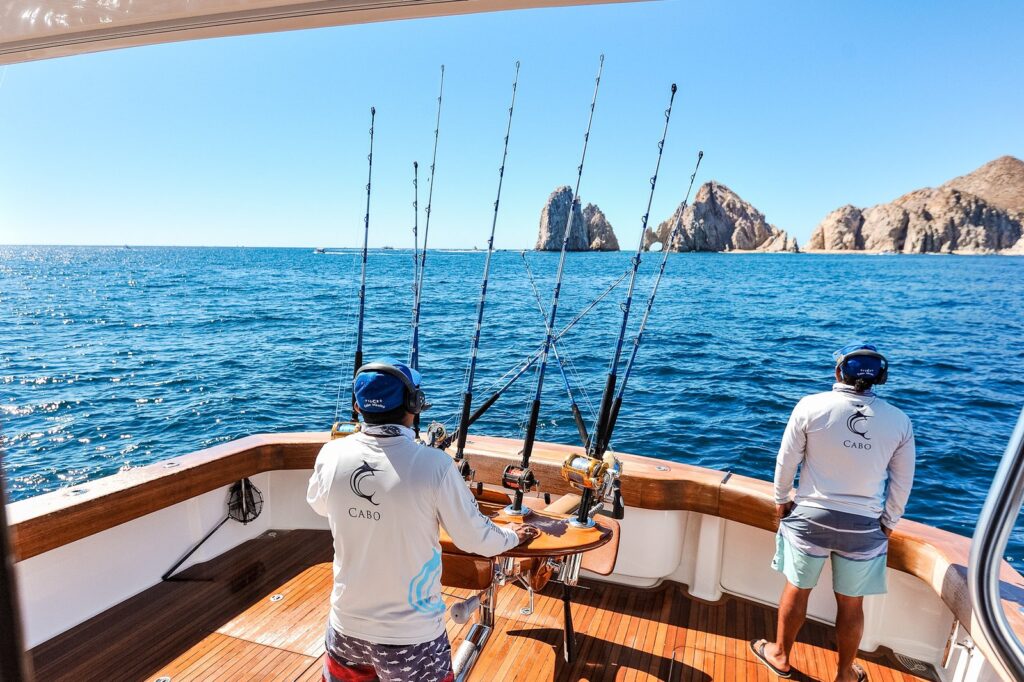 Fishing boat Cabo san lucas