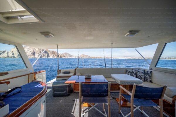 Hatteras 70' | Yacht Charters Cabo San Lucas - Image 10