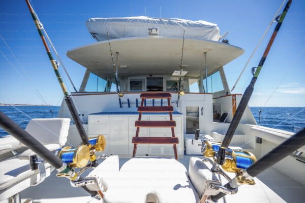 Hatteras 70' | Yacht Charters Cabo San Lucas - Image 2