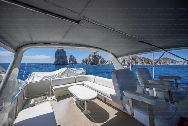 Hatteras 70' | Yacht Charters Cabo San Lucas - Image 3