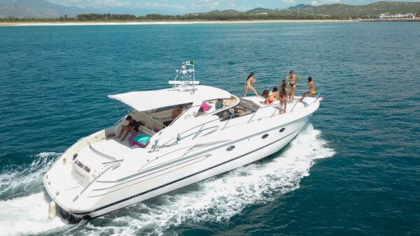 Private yacht charter cabo
