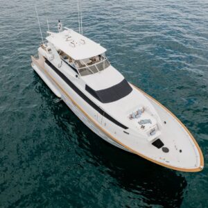 Shine 85' 2010 | Yacht Charters Cabo