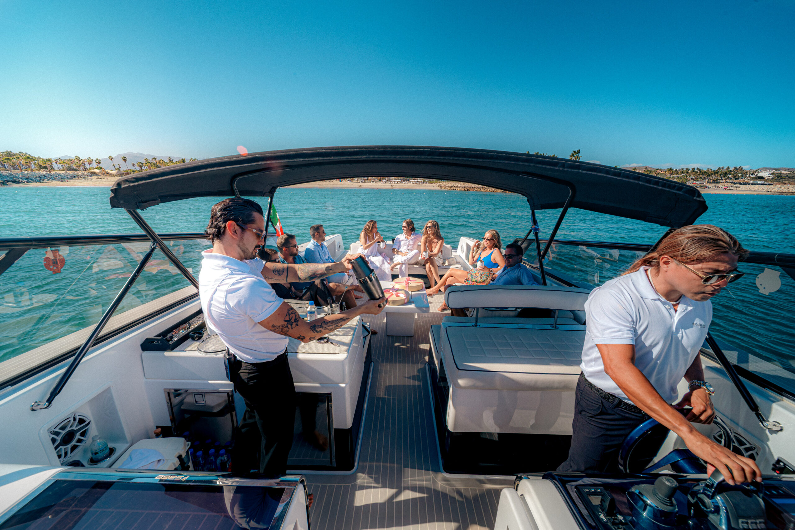 cabo yacht tour