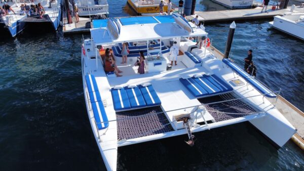 47ft Catamaran Ride | Yacht Charters Cabo