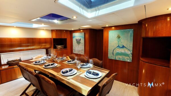 Solange 80' 2010  | Yacht Charters Cabo - Image 8