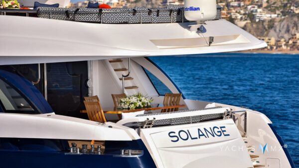 Solange 80' 2010  | Yacht Charters Cabo - Image 12