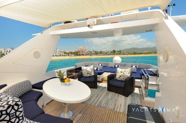Solange 80' 2010  | Yacht Charters Cabo - Image 21