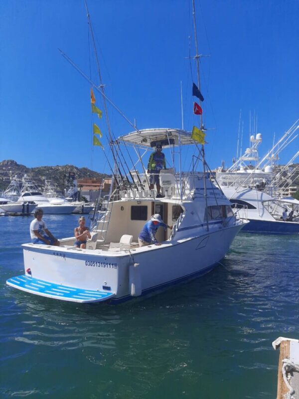 Beltrán 34 Yacht Rental | Yacht Charter Cabo - Image 3