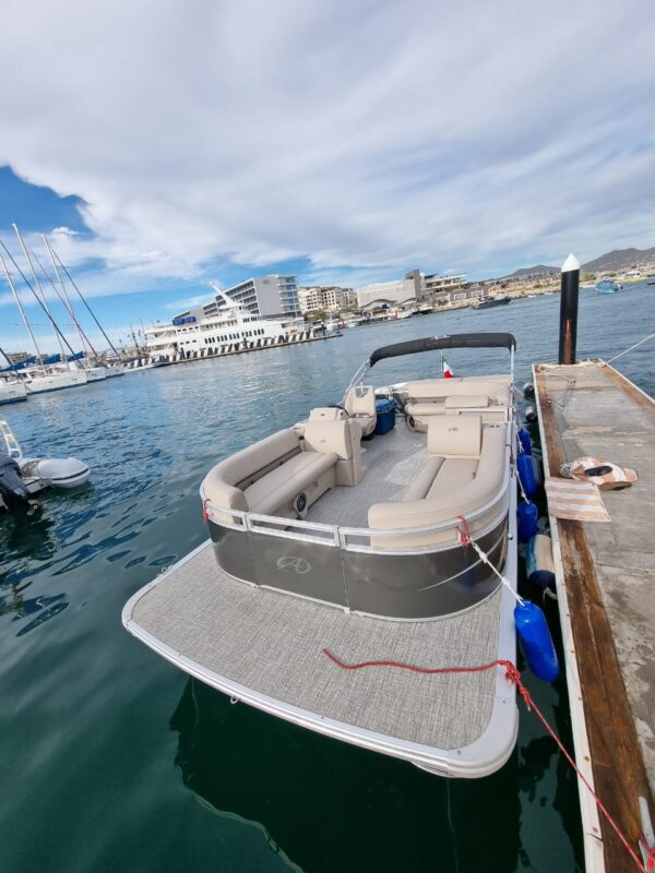 Pantoon Boat | Yacht charters Cabo - Image 6